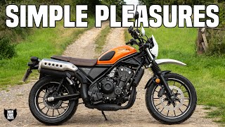 2023 Honda CL500 Scrambler  Road Test amp Review  Scramblin around [upl. by Muns389]