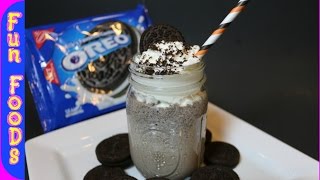 How to Make an Oreo Milkshake  Homemade Oreo Milkshake Recipe [upl. by Rudy310]