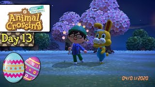 Animal Crossing New Horizons  Day 13  First Day of April [upl. by Engdahl]