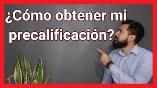 ✅👉¿Cómo sacar la PRECALIFICACIÓN de INFONAVIT🏡 2022 [upl. by Balfour]