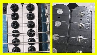 Seymour Duncan versus Ibanez pickups [upl. by Jehoash646]