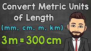 Metric Units of Length  Convert mm cm m and km [upl. by Nauqit884]