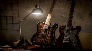 Funky Ballad Guitar Backing Track Jam  B minor [upl. by Dazhehs956]