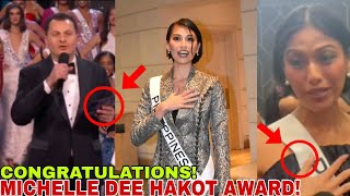 MISS UNIVERSE 2023 CORONATION NIGHT MICHELLE DEE HAKOT AWARD SA MISS UNIVERSE 2023 [upl. by Packton]