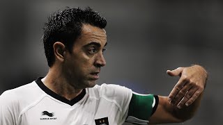 Xavi Hernández  Balling In Qatar  Al Sadd 201516 Compilation [upl. by Aranahs]