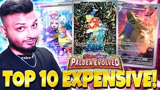 TOP 10 Highest Value Cards to Invest into from Paldea Evolved [upl. by Ader]