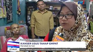 KANSER USUS TAHAP EMPAT – MEREBAK KE HATI 3 JAN 2018 [upl. by Ayekel]