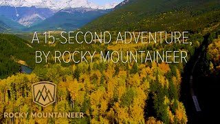 Escape to the Canadian Rockies for a 15Second Adventure [upl. by Resneps]