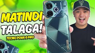 TECNO POVA 6 PRO  HINDI LANG PORMA [upl. by Brunhilda]