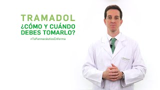 Tramadol cuándo y cómo debemos tomarlo Tu Farmacéutico Informa [upl. by Cathyleen880]