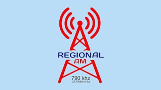 Prefixo  Rádio Regional 790 KHz  Serrinha  BA [upl. by Niro]