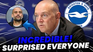 💥BOMB ON THE WEB😱INCREDIBLE STATEMENTBRIGHTON AND HOVE ALBION NEWS [upl. by Ayatal]