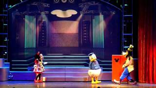 DISNEY LIVEMickeys Music Festival 2011 Marina Bay Sand Grand Theater Part1 [upl. by Nyvar407]