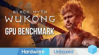 Black Myth Wukong GPU Benchmark 43 GPUs 522 Data Points [upl. by Tortosa]