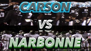 Carson vs Narbonne   UTR Highlight Mix 2014 [upl. by Trbor]