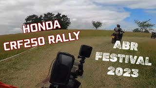 ABR FESTIVAL 2023  CRF250 RALLY [upl. by Euqinay374]