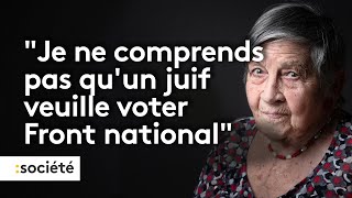 Le combat de Ginette Kolinka ancienne déportée contre le Rassemblement national [upl. by Ordway]