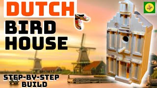 How to Build a DUTCH BIRD HOUSE  Easy StepByStep DIY Build UPDATED VIDEO LINK BEDLOW [upl. by Nolahc269]