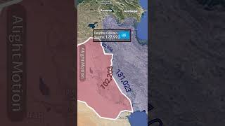 Iraq vs iranalternate mapping [upl. by Uv275]