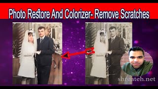 AI  Photo Restore And Colorizer Remove Scratches From Photos [upl. by Donnelly]