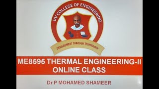 ME8595  Thermal Engineering II UNIT 1 PROBLEM Steam nozzle problem 2 [upl. by Aksel]