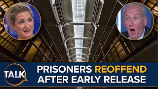 “What A Surprise” Prisoners Reoffend After Early Release [upl. by Akelahs809]