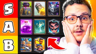 Classement des meilleures cartes de clash royale  Novembre 2024 [upl. by Clyve]