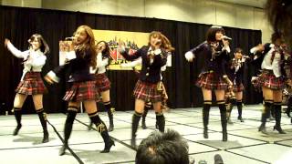 AKB48 Live at NYAF 2009 [upl. by Sidon166]