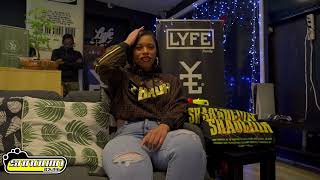 Chey on being Daughter of Method Man Hints at Upcoming music with Father Part 2 [upl. by Odelinda12]