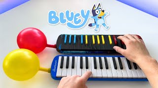 Bluey theme song on a lot of instruments [upl. by Ecirted]