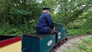 South Devon Miniature Railway 4k [upl. by Fredrika]