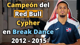 ENTN Alejandra Bonilla DuxM🎙️Campeón del Red Bell Cypher en Break Dance 2012  2015🛑PARTE 12 [upl. by Salvidor447]