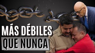 5 SEÑALES ¿Por qué el chavismo está MÁS DÉBIL que nunca [upl. by Finnigan]