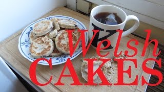 Welsh Cakes  FOOD [upl. by Eusoj580]