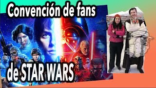 Así estuvo la Convención de STARWARS starwars [upl. by Notsirk]