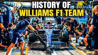 Inside Williams F1 Conquering Challenges and Setbacks [upl. by Iel968]