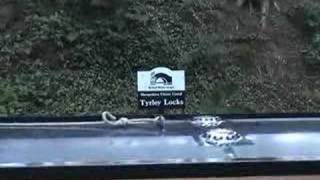 Shropshire Union Canal  Tyrley Locks time lapse [upl. by Casar]