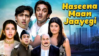 Haseena Maan Jayegi Full Movie 1999  Romantic Comedy with Govinda Sanjay Dutt amp Karisma Kapoor [upl. by Wylie]