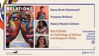 Nana Brew Hammond Vanessa Walters and Nancy Naomi Carlson  Schomburg Center Literary Festival [upl. by Stanwin]