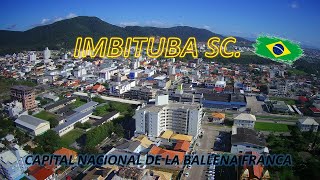 IMBITUBA Cidade centro STA CATARINA  BR [upl. by Tseng]