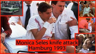 WTA Tennis 🥵 Monica Seles Knife Attack 1993 Hamburg [upl. by Oech]