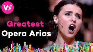 The 10 Most Popular Opera Arias  by classical music stars Pavarotti Netrebko Deborah York [upl. by Toolis]