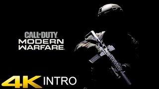 CALL OF DUTY MODERN WARFARE 2019 INTRO PC 4K 60fps COD MW [upl. by Geoff490]