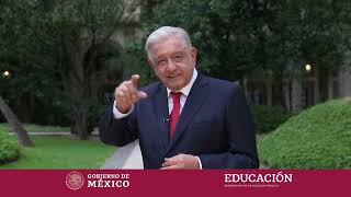 Cápsula 3 del mensaje especial del presidente Andrés Manuel López Obrador para maestras y maestros [upl. by Enyawud]