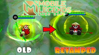 Akai Revamped VS OLD Skill Effects  MLBB [upl. by Eloisa305]