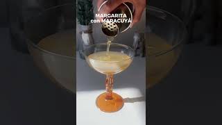 Receta Margarita con Maracuyá [upl. by Nyllewell801]