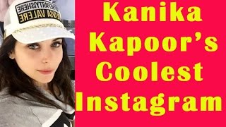 Nachan Farrate singer Kanika Kapoors coolest Instagram picsTOI [upl. by Giliane]