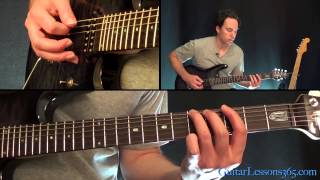 Slash  Anastasia Guitar Lesson Pt 2 [upl. by Newob]