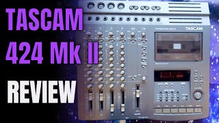 Tascam Portastudio 424 Mk II  Review  Features overview  Comparison [upl. by Pomeroy]