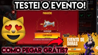 PEGUEI A SKIN DE BESTA CROSSBOW NO FREE FIRE EVENTO BÃšSSULA DE PRÃŠMIOS GASTEI POUCO DIAMANTE [upl. by Anitnelav]